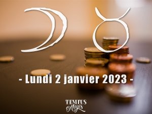 Lune en Taureau (02/01/2023)