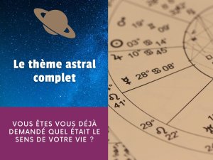 Thème astral complet (7/01/2023)