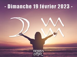 Lune en Verseau (19/02/2023)