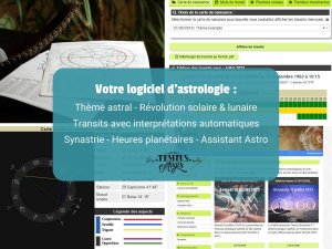 Réalisez vos propres prévisions astrologiques (1/03/2023)