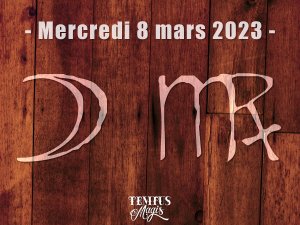 Lune en Vierge (08/03/2023)