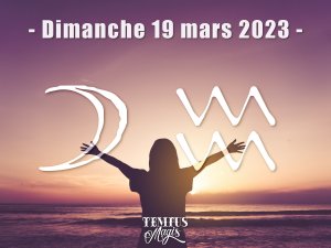Lune en Verseau (19/03/2023)