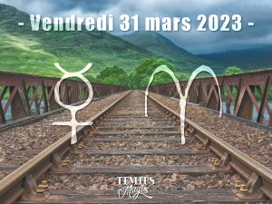 Mercure en Bélier (31/03/2023)