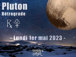 Pluton rétrograde (1er mai 2023)