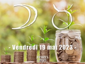Lune en Taureau (19/05/2023)