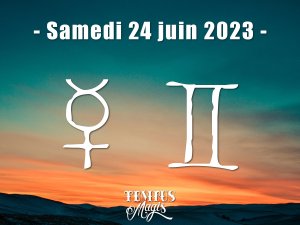 Mercure en Gemeaux (24/06/2023)