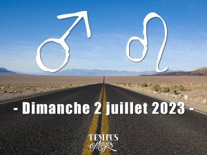 Mars en Lion (02/07/2023)