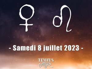 Vénus en Lion (8/07/2023)