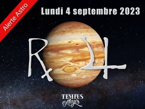 Jupiter rétrograde (4 septembre 2023)