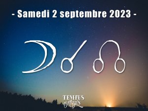 Conjonction Lune / Noeud lunaire Nord (02/09/2023)
