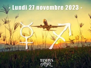 Mercure en Sagittaire (27/11/2023)