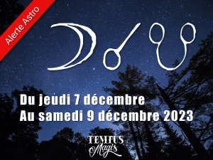 Conjonction Lune / Noeud lunaire Sud (07/12/2023)