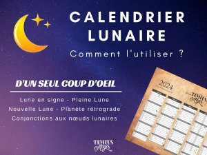 Calendrier astrologique Tempus Magis 2024