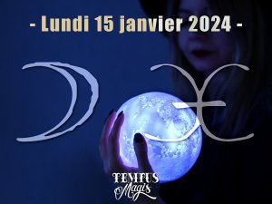 Lune en Poissons (15/01/2024)