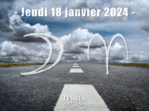 Lune en Bélier (18/01/2024)
