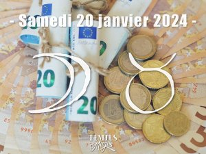 Lune en Taureau (20/01/2024)