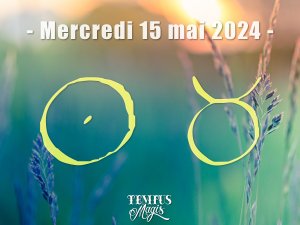 Soleil en Taureau (15/05/2024)