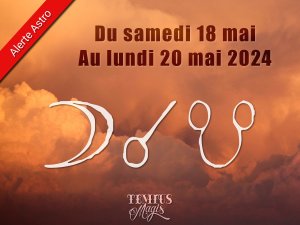 Conjonction Lune / Noeud lunaire Sud (18/05/2024)