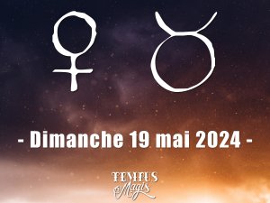Vénus en Taureau (19/05/2024)