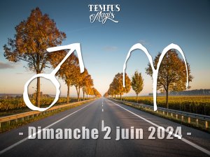 Mars en Bélier (2/06/2024)