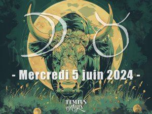 Lune en Taureau (05/06/2024)