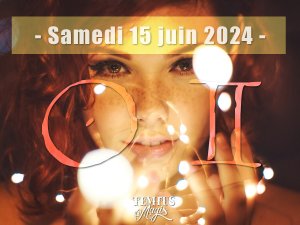Soleil en Gémeaux (15/06/2024)