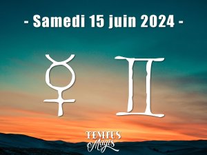 Mercure en Gémeaux (15/06/2024)