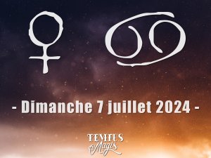 Vénus en Cancer (07/06/2024)