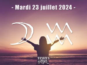 Lune en Verseau (23/07/2024)