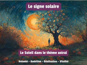 Le Soleil dans le thème astral (2/07/2024)