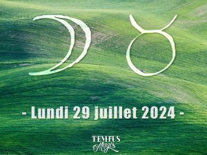 Lune en Taureau (29/07/2024)