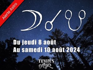 Conjonction Lune / Noeud lunaire Sud (08/08/2024)