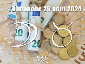 Lune en Taureau (25/08/2024)