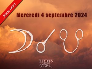 Conjonction Lune / Noeud lunaire Sud (04/09/2024)