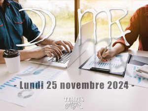 Lune en Vierge (25/11/2024)