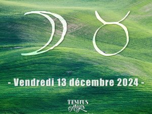 Lune en Taureau (13/12/2024)