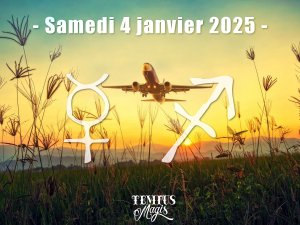 Mercure en Sagittaire (04/01/2025)