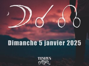 Conjonction Lune / Noeud lunaire Nord (janvier 2025)