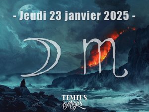 Lune en Scorpion (23/01/2025)