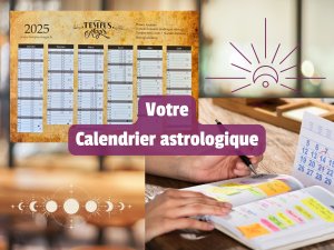 Optimisez votre quotidien avec le calendrier astrologique Tempus Magis
