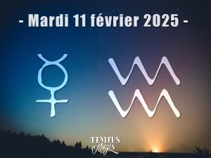 Mercure en Verseau (11/02/2025)