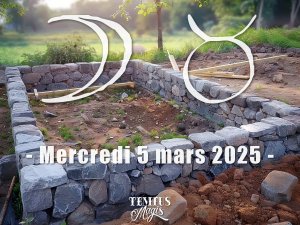 Lune en Taureau (05/03/2025)