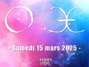 Soleil en Poissons (15/03/2025)