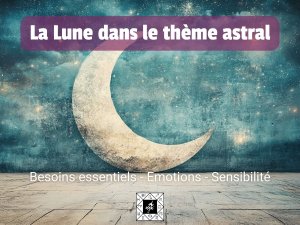 La Lune dans le thème astral (19 mars 2025)