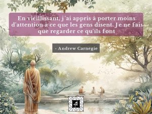 Entre l'apparence des paroles et la profondeur des actes