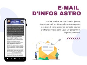Problème de réception des informations astrologiques par e-mail