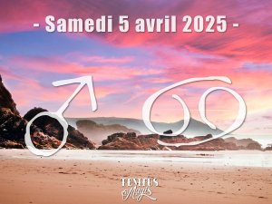 Mars en Cancer (Samedi 5 mars 2025)