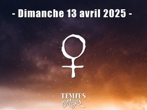 Vénus directe avril 2025