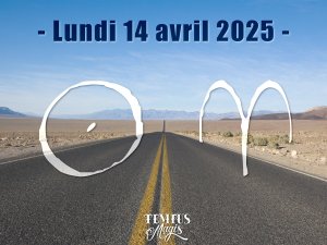 Soleil en Bélier avril 2025