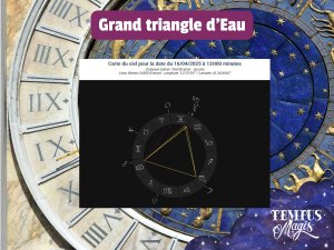 Grand triangle d'Eau : Action inspirée et travail de nettoyage émotionnel (16/05/2025)